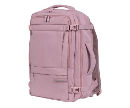 Plecak na laptopa Natec Camel Lite Plecak do samolotu Free on Board 15,6" 19L różowy